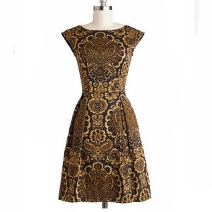ModCloth Closet brand Paisley Dress